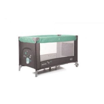Patut pliabil 4Baby ROYAL Verde