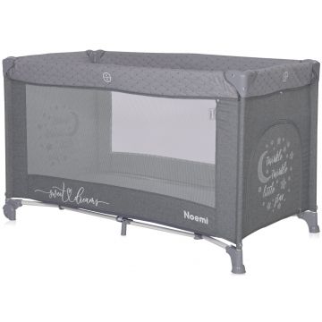 Patut pliabil Lorelli Noemi, 1 nivel, Cool Grey Star