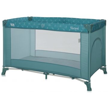 Patut pliabil Lorelli Torino, 1 nivel, Arctic Floral Patut pliabil Lorelli Torino, 1 nivel, Arctic Floral