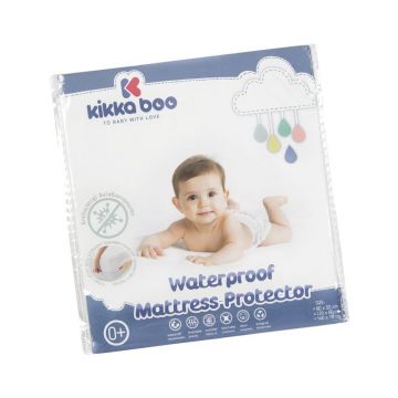 Protectie pentru saltea, antibacteriana Kikka 70 x 140 x 15 