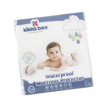 Protectie saltea antibacteriana 60 x 120 x 15 cm Kikka