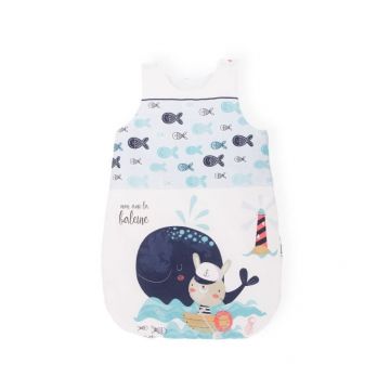 Sac de dormit 0-6 luni Kikka Happy Sailor