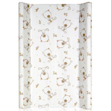 Saltea de infasat cu intaritura, Lorelli, 50 x 71 cm, Beige