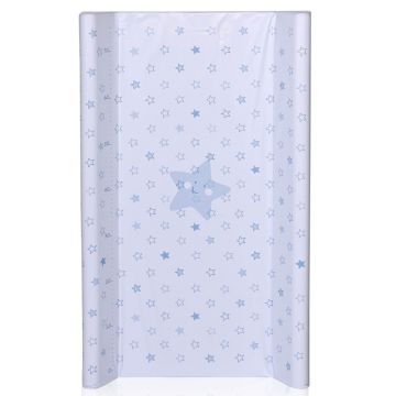 Saltea de infasat cu intaritura, Lorelli, 50 x 71 cm, Blue