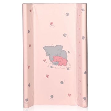 Saltea de infasat cu intaritura, Lorelli, 50 x 71 cm, Pink