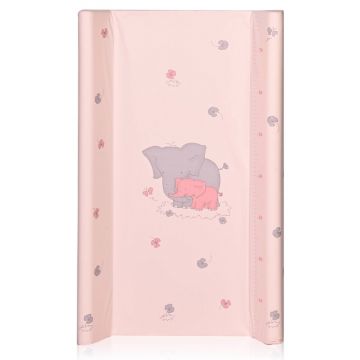 Saltea de infasat cu intaritura, Lorelli, 50 x 80 cm, Pink