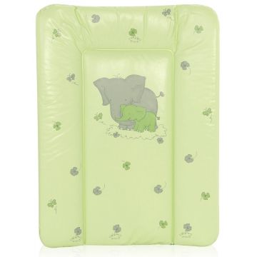 Saltea de infasat moale, Lorelli, 50 x 70 cm, Green