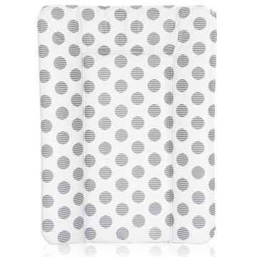Saltea de infasat moale, Lorelli, 50 x 70 cm, Grey