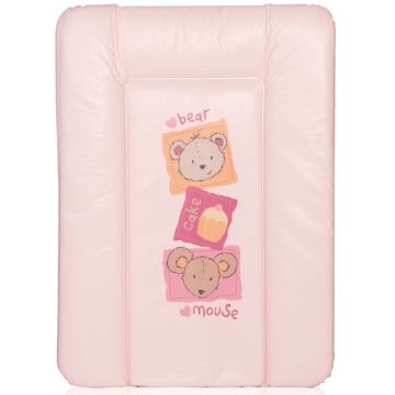 Saltea de infasat moale, Lorelli, 50 x 70 cm, Pink