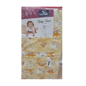 Saltea spuma Lorelli Classic 60/120/6 cm