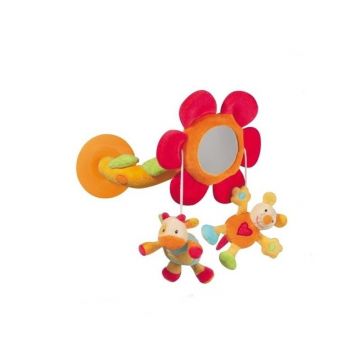 Brevi Soft Toys - Carusel Muzical Floare