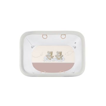Brevi - Tarc de joaca Royal, 110x78 cm, Bej Brevi - Tarc de joaca Royal, 110x78 cm, Bej