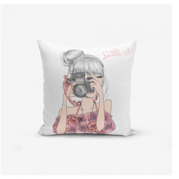 Față de pernă Minimalist Cushion Covers Bundia, 45 x 45 cm