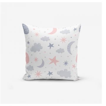 Față de pernă pentru copii Moon - Minimalist Cushion Covers