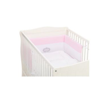 Protectie laterale pentru pat lemn Princess Pink Fillikid