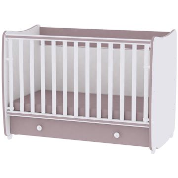 Mobilier DREAM NEW 10150420025A 124x74x90cm White & Cappuccino