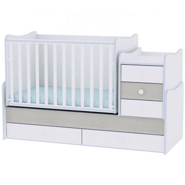 Mobilier MAXI PLUS NEW 10150300033A 167x72x105cm White & Blue Elm