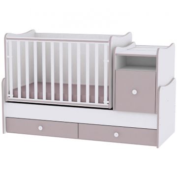 Mobilier TREND PLUS NEW 10150400025A 167x72x105cm White & Cappuccino