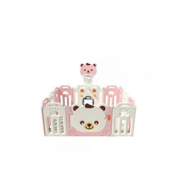 Mykids - Tarc pliabil Teddy cu cos de baschet L-XQCWL03 Pink