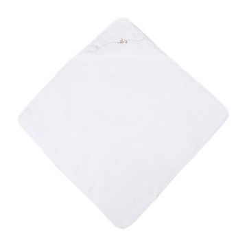 Pătură de înfășat pentru copii alb din bumbac 75x75 cm Bebemarin – Mijolnir