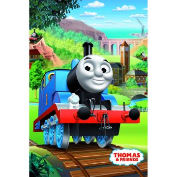 Pătură pentru copii din micropluș 100x150 cm Thomas & Friends – Jerry Fabrics