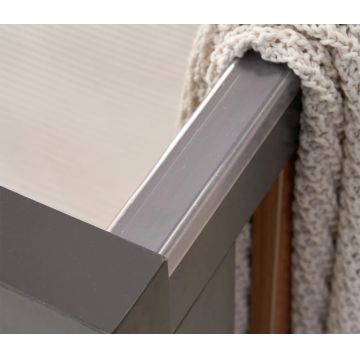 Patut evolutiv 3 in 1 Tutti Bambini Como Slate Grey Rosewood