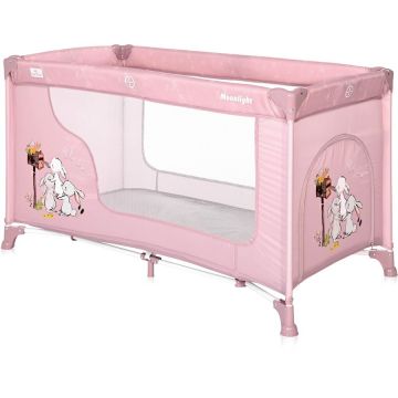 Patut MOONLIGHT 1 nivel Beige Rose Rabbits
