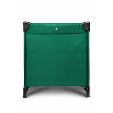Patut pliabil cu un nivel Caretero Key verde inchis