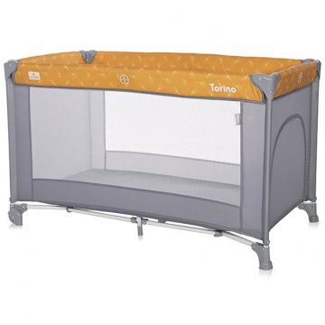 Patut Pliabil Torino 1 nivel Lemon Curry Floral Patut Pliabil Torino 1 nivel Lemon Curry Floral