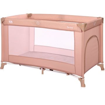 Patut pliabil Torino 1 nivel Misty Rose Roz