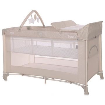 Patut Pliabil Torino Plus 2 nivele cu Accesorii Fog Elements