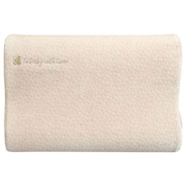 Perna ergonomica cu orificii de ventilare Kikka Beige Velvet