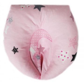 Perna pentru formarea capului bebelusului Pink Moon Dark