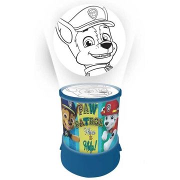 Proiector camera si lampa de veghe SunCity Paw Patrol EWA16703PW