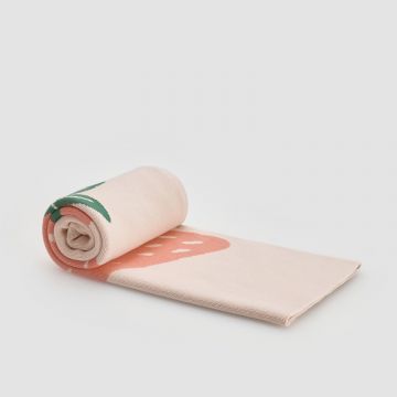 Reserved - Pătură cu motiv pentru copii - Oranj