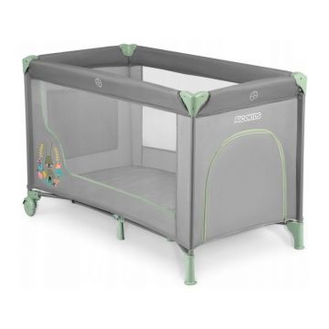 Ricokids - Patut pliabil RK-240 Gri cu verde