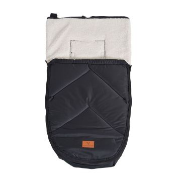 Sac de dormit de iarna pentru carucior Cangaroo Luxe Negru