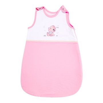 Sac de dormit Lorelli Winter 0-6 luni Za-Za Pink