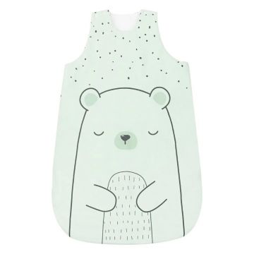 Sac de dormit pentru bebelusi Kikka Bear With Me 90 cm 6-18 luni Mint