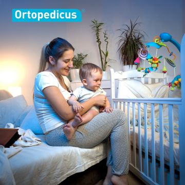 Saltea de pat Ortopedica pentru copii, 60x120 – Arcuri Pocket, Bio Cocos, Bio Bambus, Zen Baby