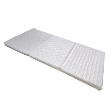 Saltea pliabila copii MyKids spuma-cocos microfibra 120x60 cm