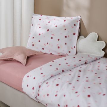 Sinsay - Set lenjerie de pat din bumbac - Ivory