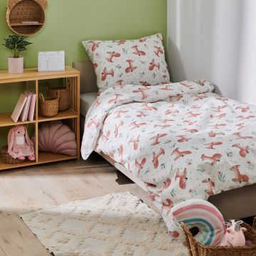 Sinsay - Set lenjerie de pat din bumbac - Ivory
