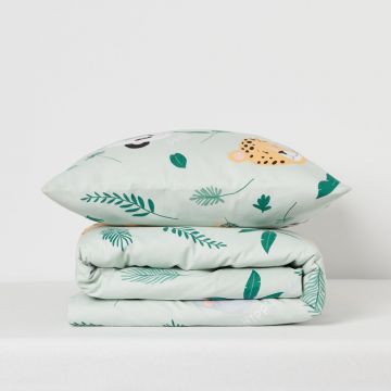 Sinsay - Set lenjerie de pat din bumbac - Multicolor