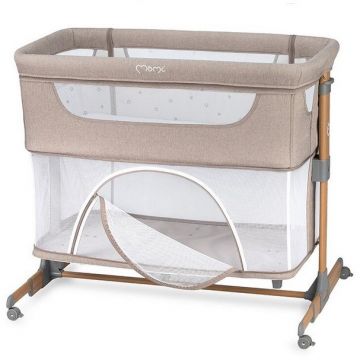 Co-sleeper Smart Bed 4 in 1 Beige