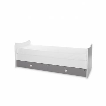 Mobilier Trend Plus 167 x 72 x 105 cm transformabil White Stone Grey