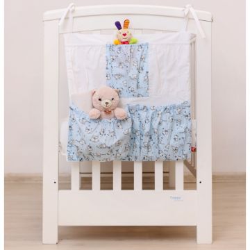 Organizator patut Loving Bear Blue