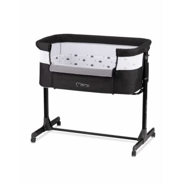 Patut Co-sleeper MoMi Revo Black