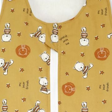 Sac de dormit copii 1.5 tog My Bear din bumbac 70 cm
