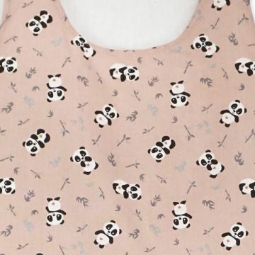 Sac de dormit copii 1.5 tog Panda World din bumbac 110 cm